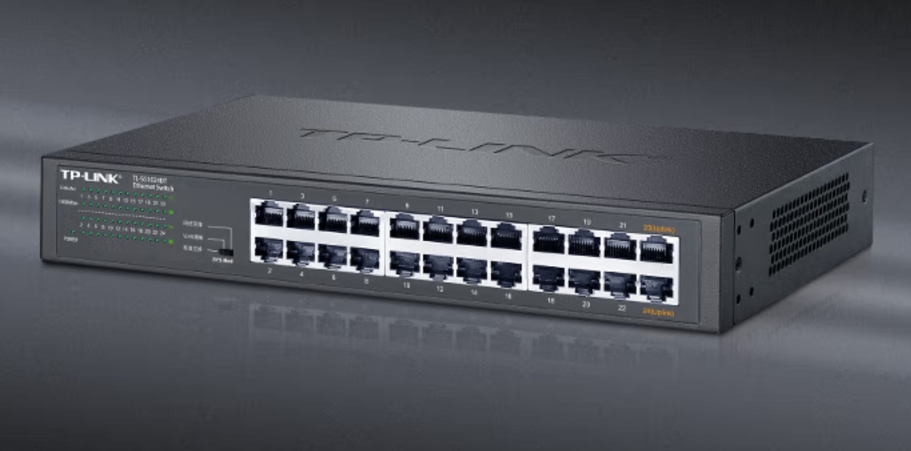 TP-Link交换机图片 TP-Link交换机图片